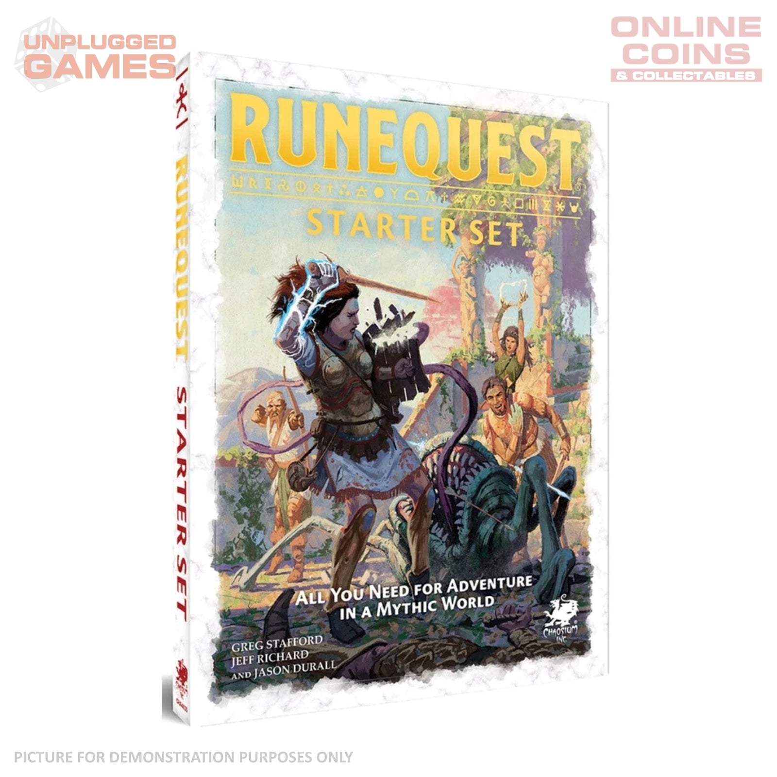 Runequest RPG Starter Set